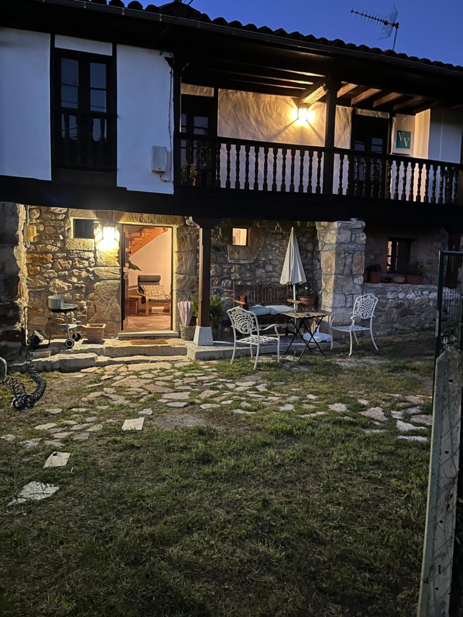 La Casina Del Corral Villa Cangas de Onís Exterior photo