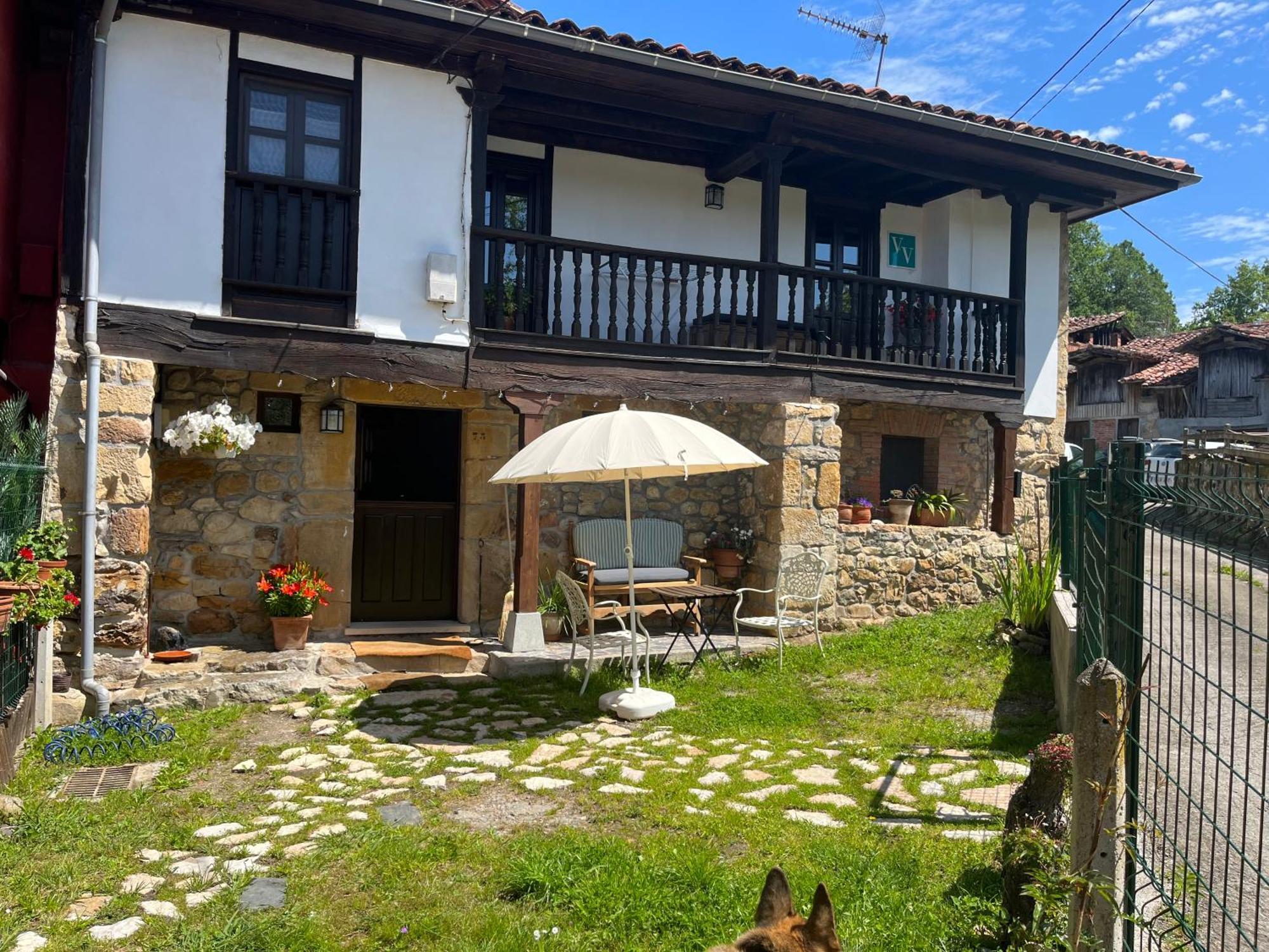 La Casina Del Corral Villa Cangas de Onís Exterior photo